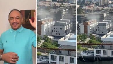 "Thanking God where others have died is selfish" - Daddy freeze speaks on Banana island building survivor's testimony