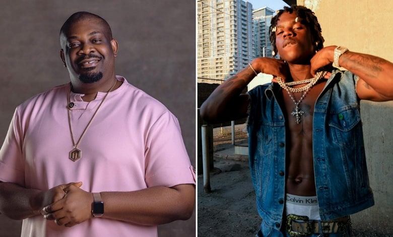 Don Jazzy reveals aspects of Rema that he finds appealing