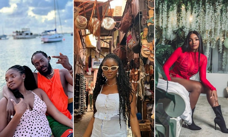 "God bless the day I met you" - Adekunle Gold pens heartwarming note to Simi on her birthday