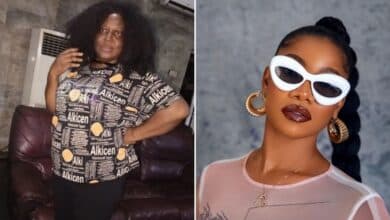 Uche Ebere tackles Tacha over response to a troll regarding her age