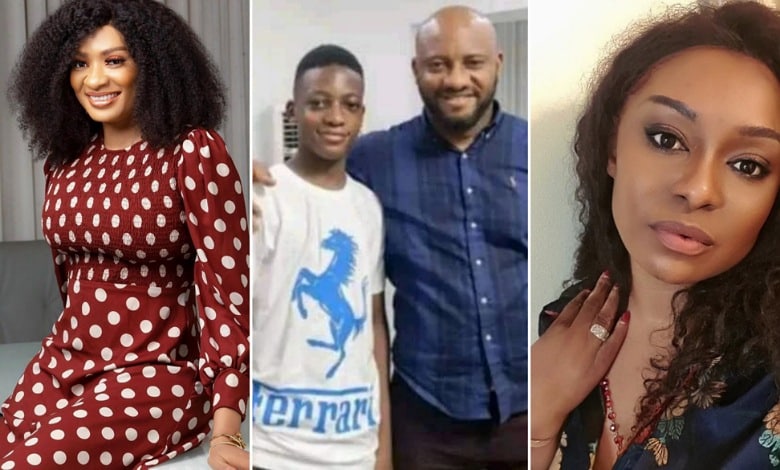 Victoria Inyama, others send prayers to May Edochie as she lays her son to rest