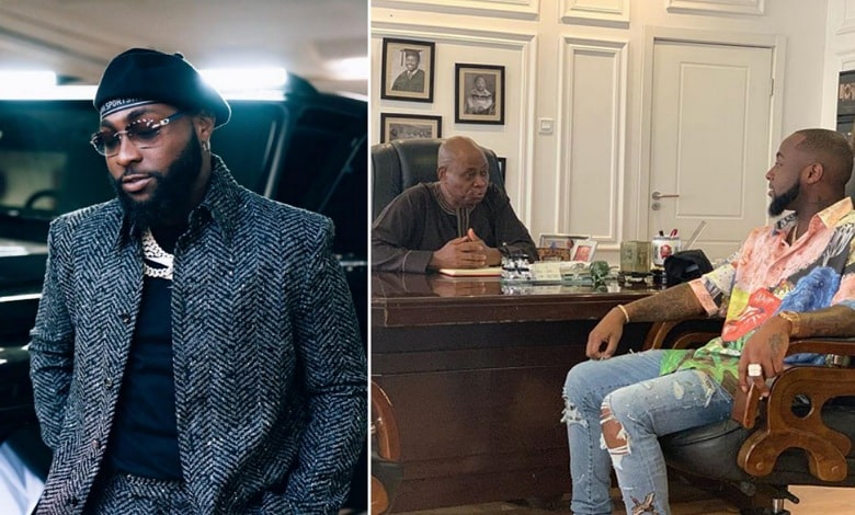 My dad and I argue about how I spend money — Davido