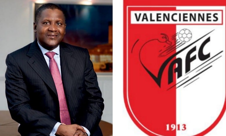 Aliko Dangote set to acquire French football club