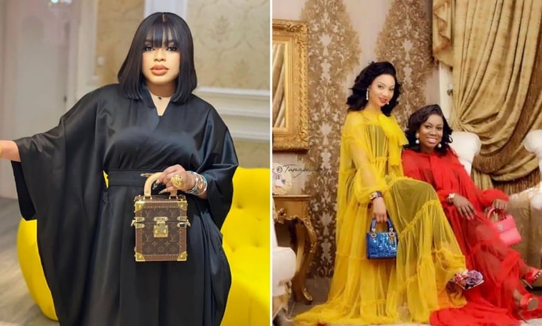 "Besties na scam" - Bobrisky reacts to news of Medlin Boss allegedly sleeping with bestie's husband