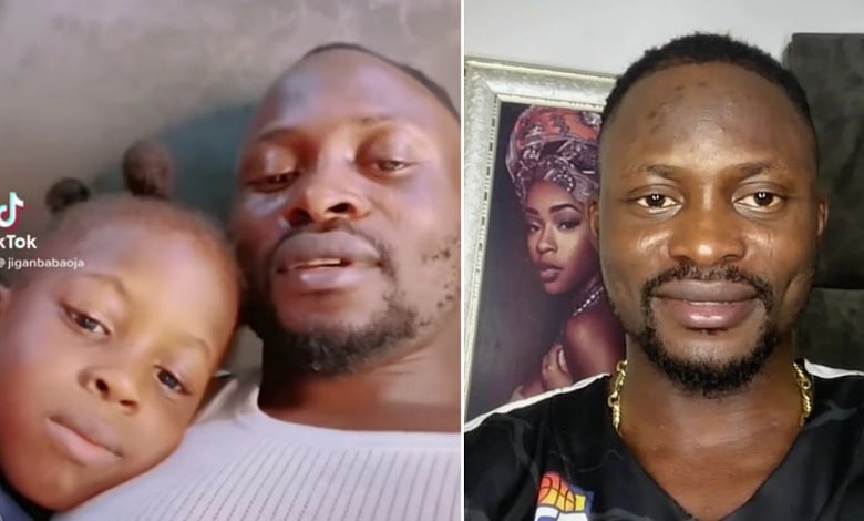 Jigan Baba Oja educates his daughter about his disability (Video)