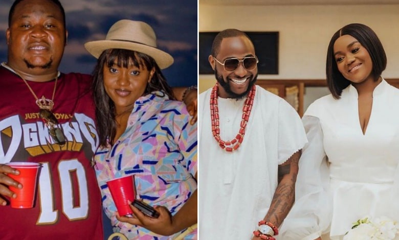 Cubana Chief Priest celebrates Chioma Rowland on her birthday amid beef with Davido