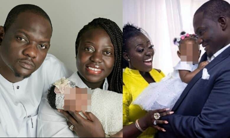 “In less than 2 years I collected wedding certificate and death certificate of my husband” – Woman mourns as she loses her husband