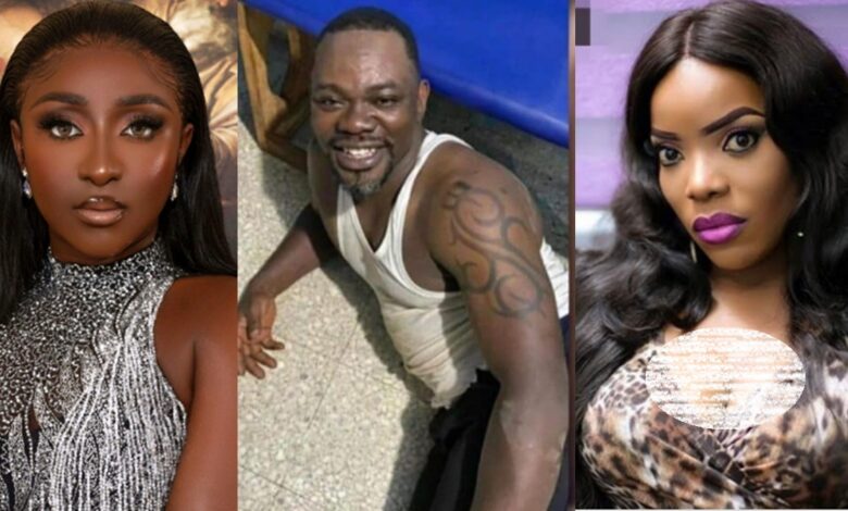 Ini Edo reacts to reports about her having an affair with Empress Njamah’s ex-lover, reveals how she met him