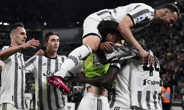 Juventus jump to third place after reversal of 15 points deduction decision