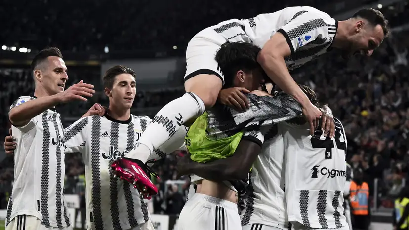 Juventus jump to third place after reversal of 15 points deduction decision