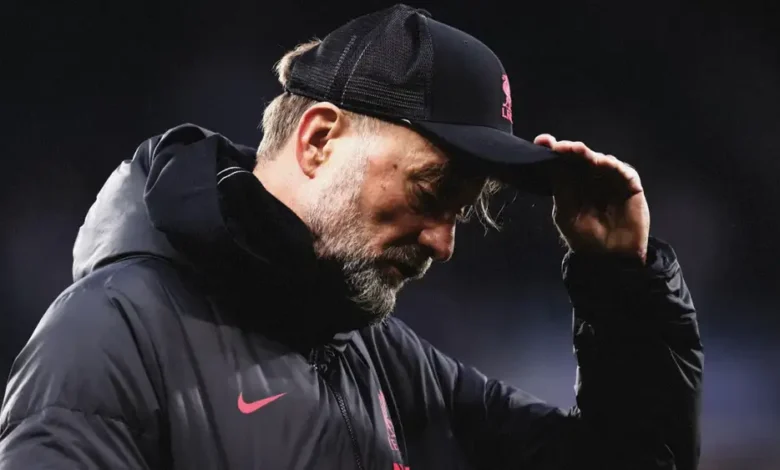 Klopp says Liverpool was hit by sickness bug ahead of clash with Manchester City