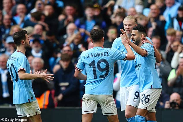 Manchester City make history after reaching FA Cup final