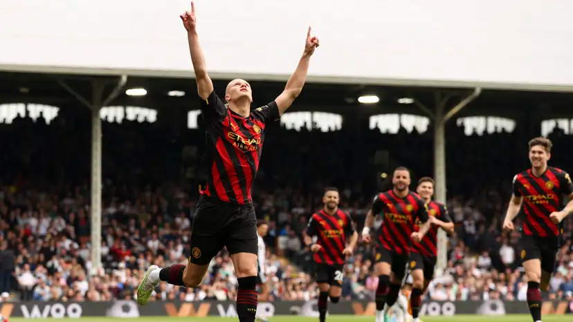 Manchester City top Premier League after defeating Fulham 