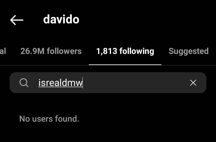 Davido unfollows Isreal DMW following alleged homophobic comment about Enioluwa