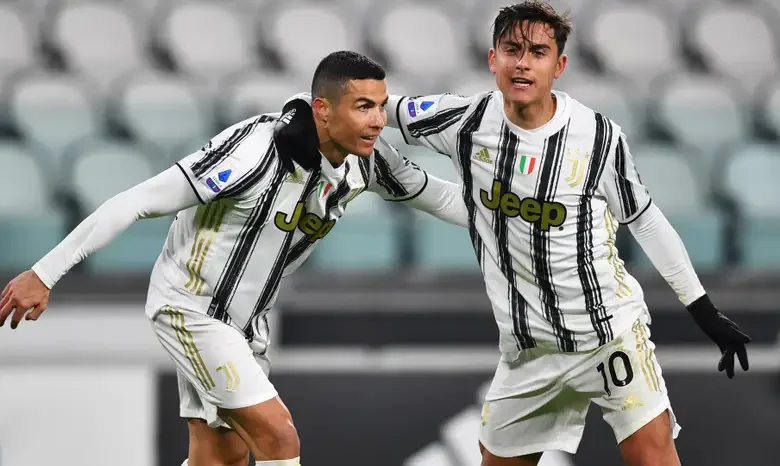 Paulo Dybala recalls telling Cristiano Ronaldo he hated him as a kid