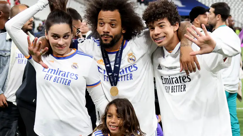 Real Madrid legend Marcelo's son Enzo Alves switches allegiance from Brazil to Spain