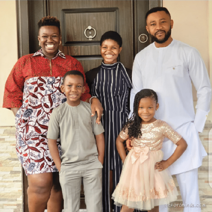 Real Warri Pikin and husband, Ikechukwu celebrates 13th wedding anniversary8