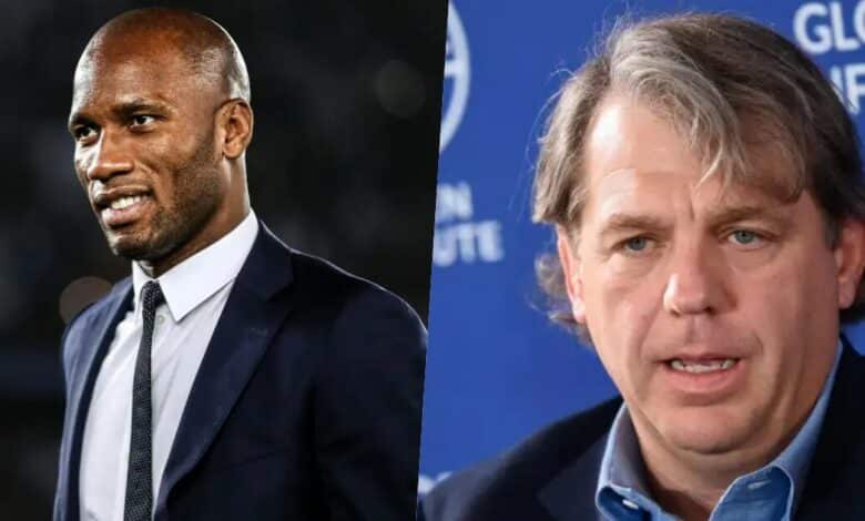 I don't recognise my club - Didier Drogba slams Chelsea owner Todd Boehly