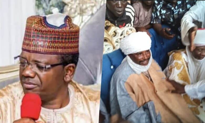 Governor Matawalle reinstates monarch suspended for turbaning bandits' leader