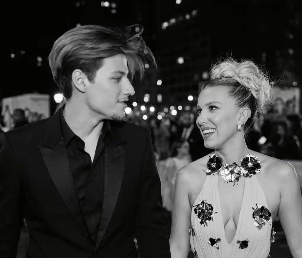 Actress, Millie Bobby Brown engaged to Jon Bon Jovi's son Jake Bongiovi