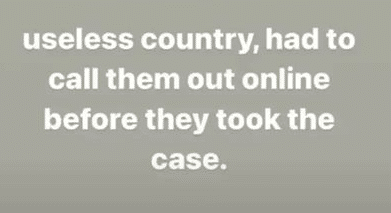 "They obviously don't care about men in this useless country" - Young man calls out the police for not taking action after he was falsely accused of rape