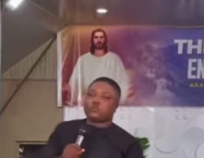 No rich man Pastor Nigeria heaven