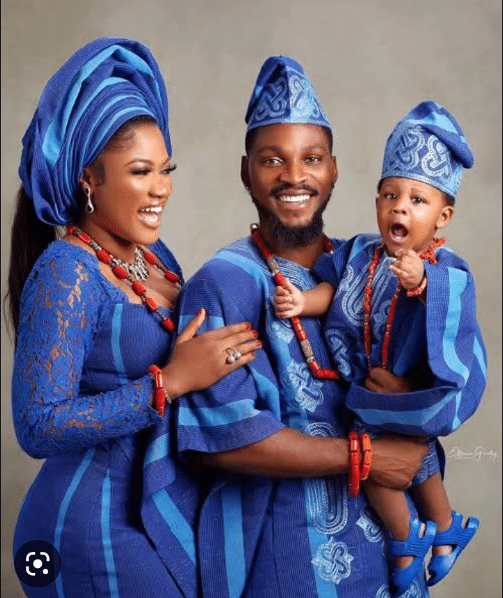 Tobi Bakre and family