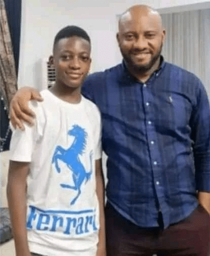 Kambili and Yul Edochie