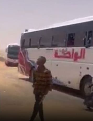 Nigerians Sudan laments bus middle of nowhere drivers