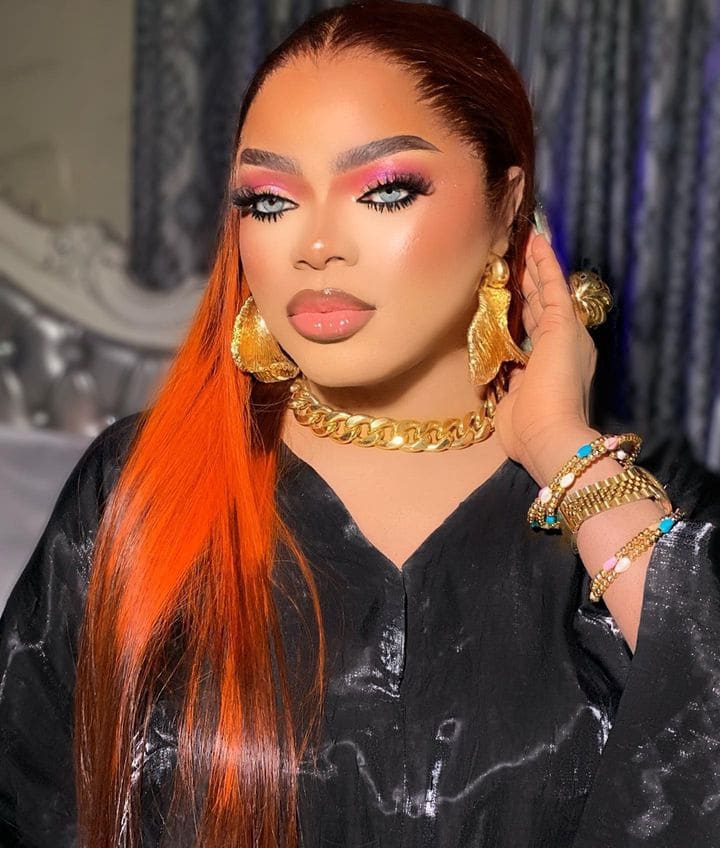 Bobrisky reveals boyfriend's name