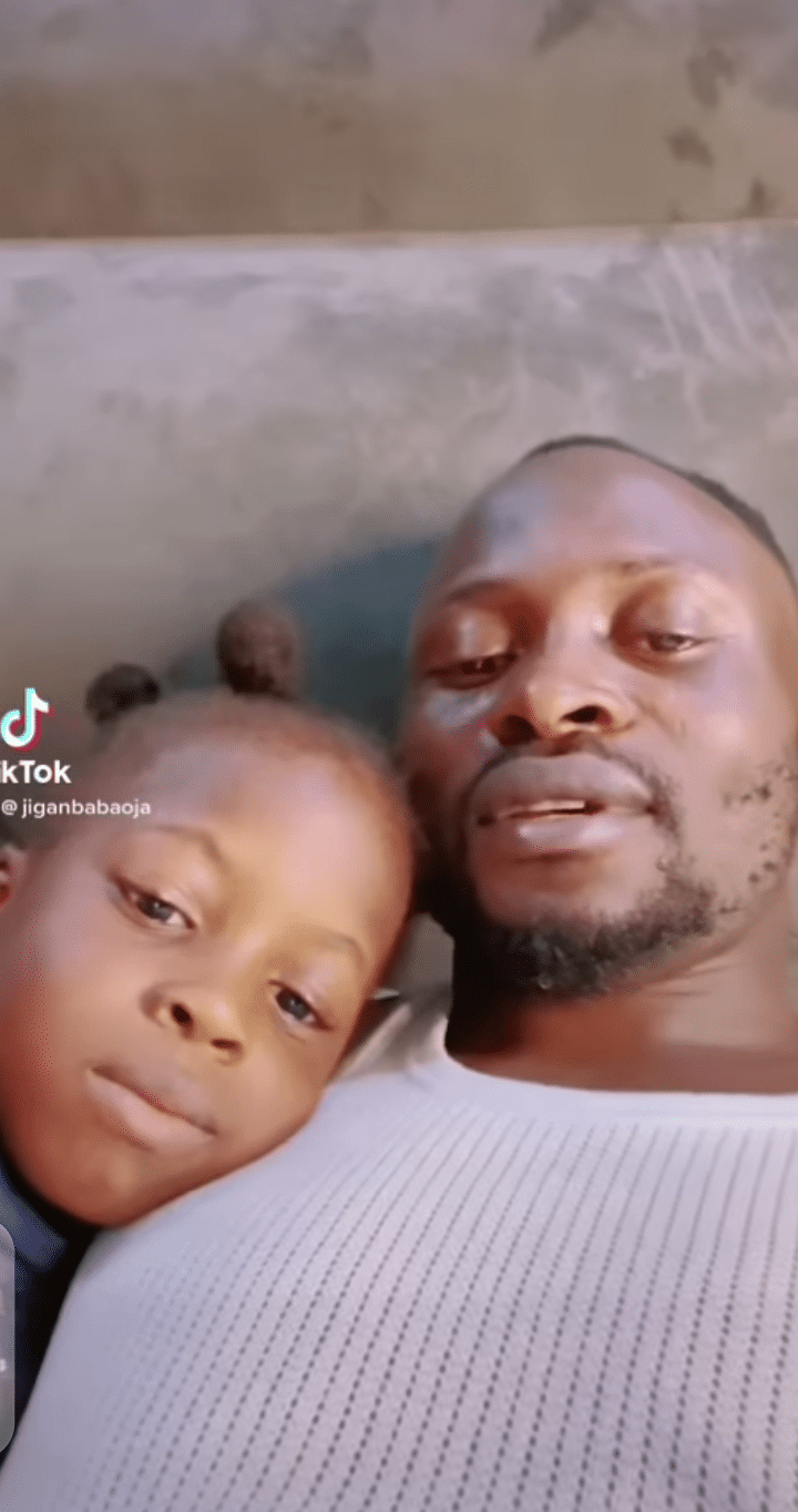 Jigan Babaoja and his daughter