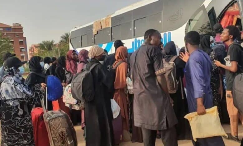 Sudan: First batch of Nigerian evacuees to arrive Nigeria