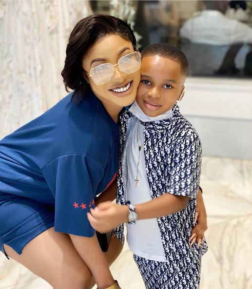 Tonto Dikeh’s son