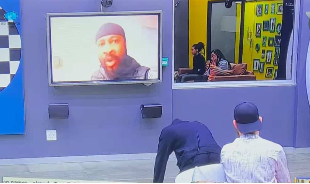 #BBTitans: Emotional moment housemates receive messages from their families (Video)
