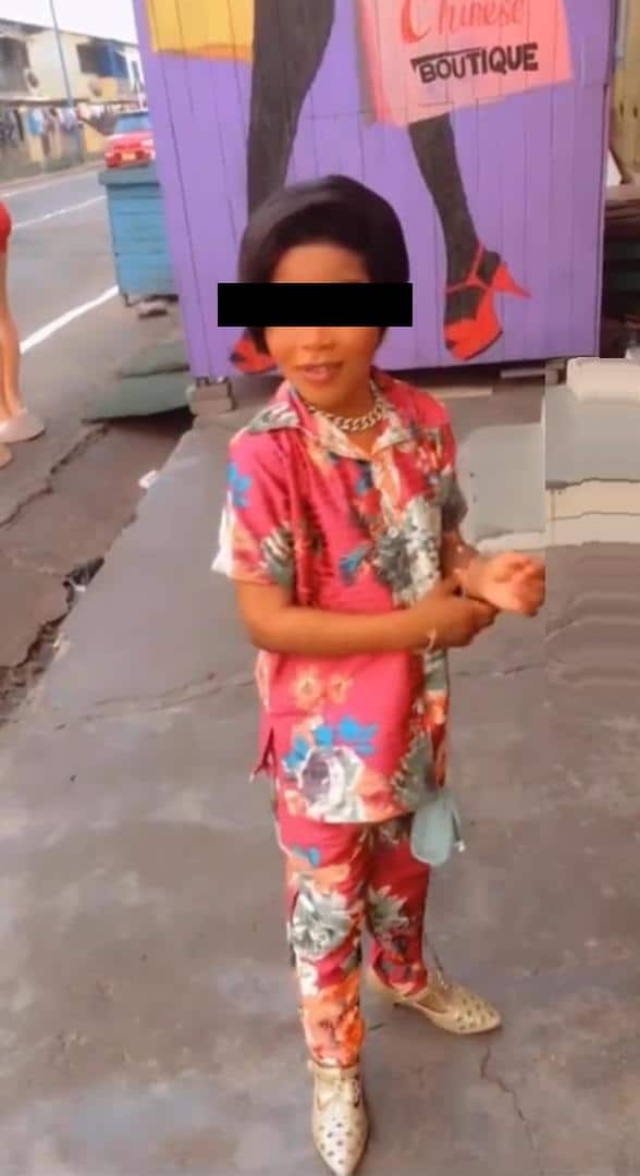 Mother dresses daughter glamorously for birthday, netizens kick (Video)