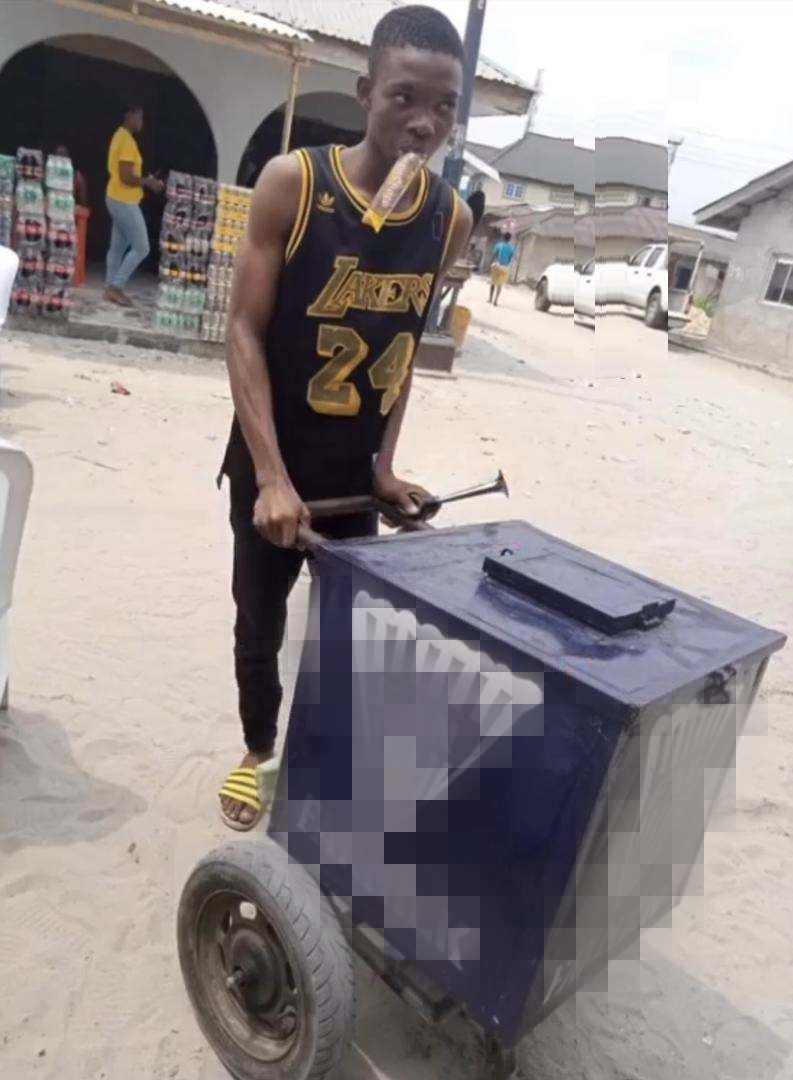 Yoghurt seller shares humble beginning, wows many with transformation (Video)