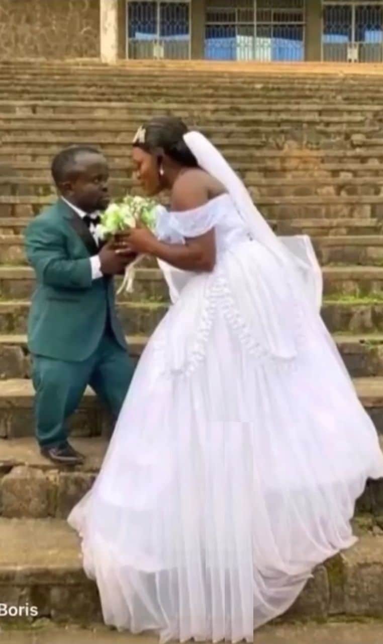 Cameroonian couple causes stir following wedding event (Video)