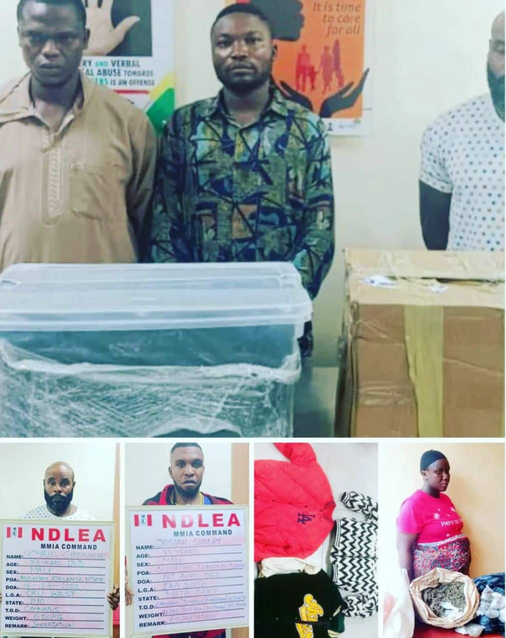 NDLEA arrest Lekki businessman over illicit drugs cargo from US