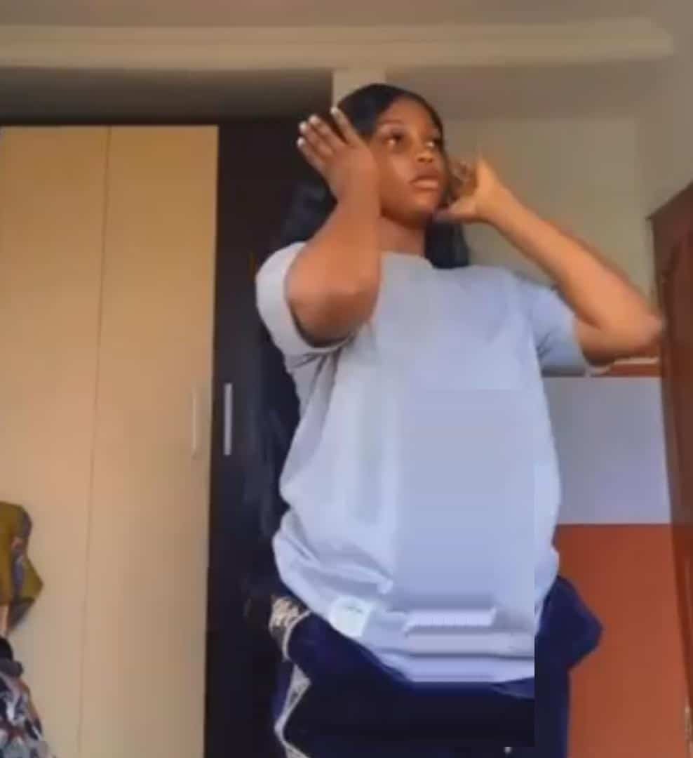 "If he doesn't beat you, you're a side chic" — Lady (Video)