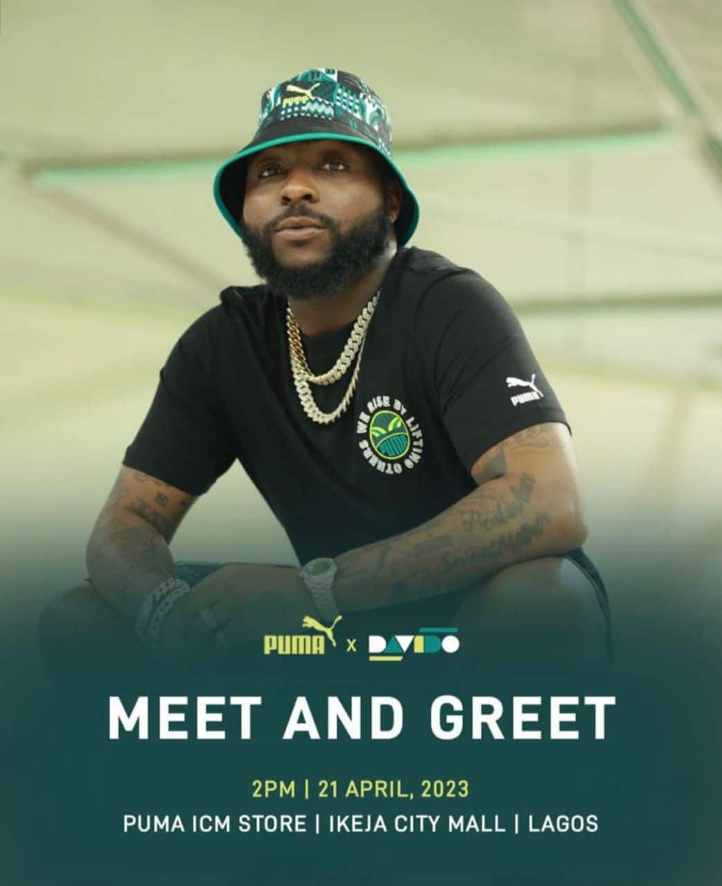 davido meet and greet copycat