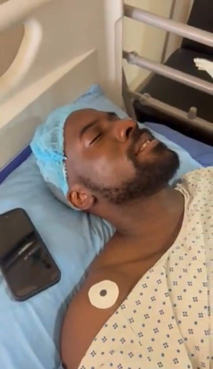 Davido replies fan who hopes to attend Timeless concert right after surgery (Video)
