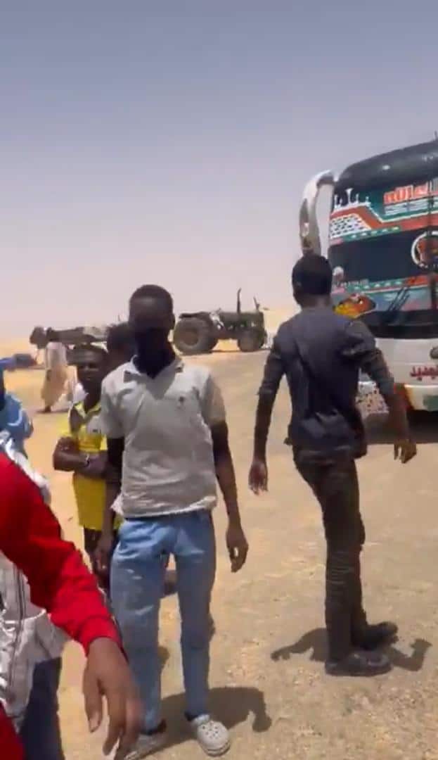 Nigerians stranded halfway out of Sudan over non-payment to drivers