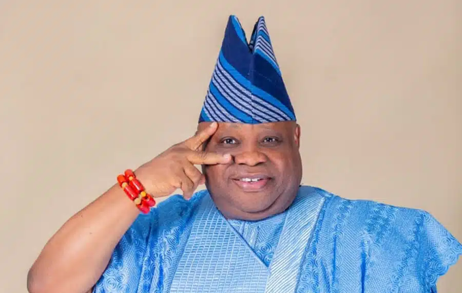 Adeleke attends Davido's Timeless concert 