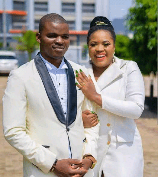 Chioma Chijioke and late Kingsley Anosike