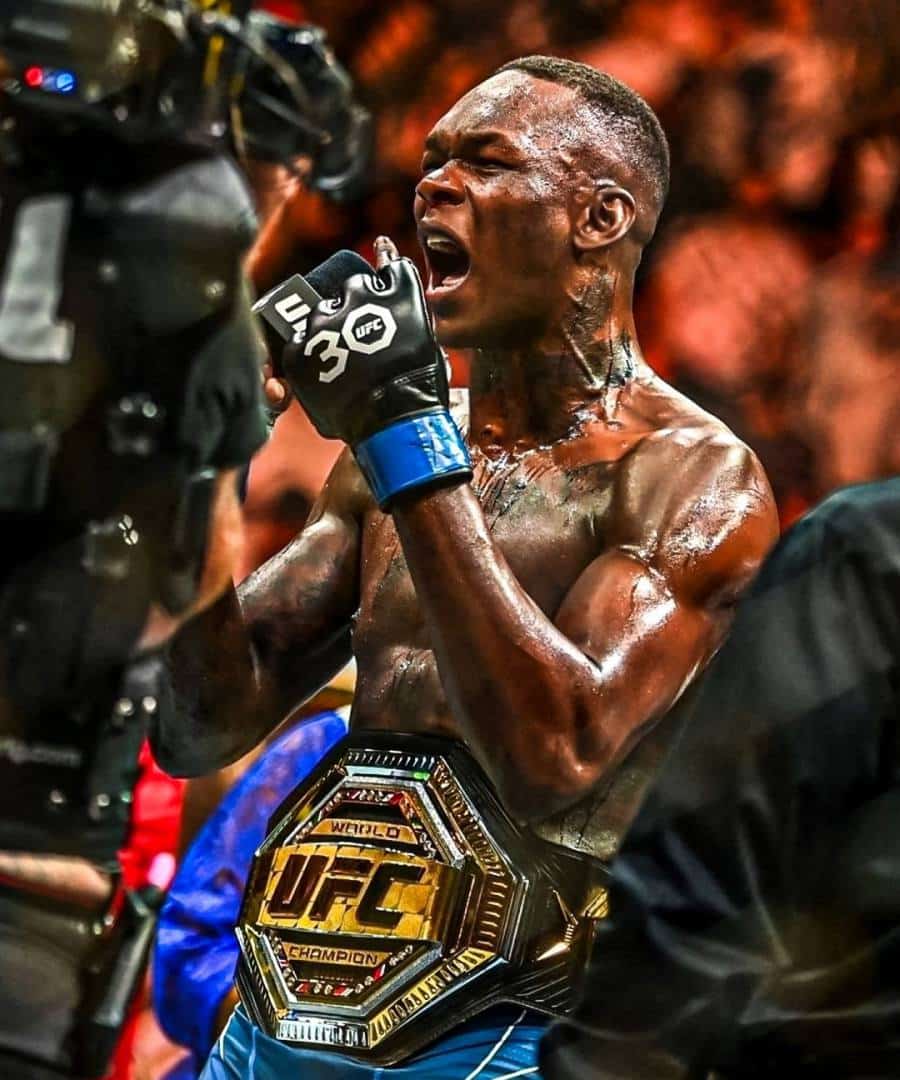 Israel Adesanya UFC Pereira