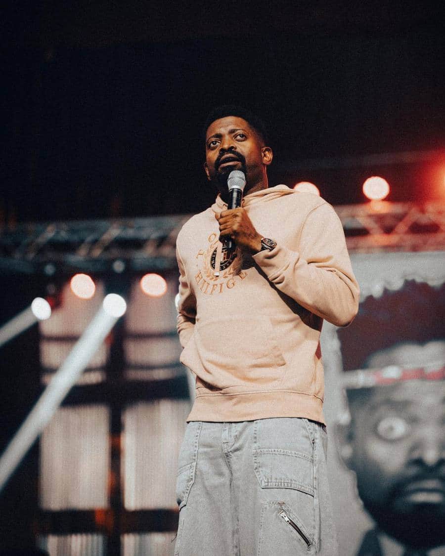 “If you see Basketmouth, tell him he’s my gee for life” — AY Makun (Video)