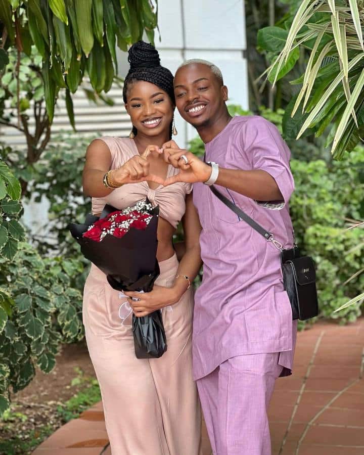 Iyabo Ojo's daughter, Priscilla opens up about relationship with influencer Enioluwa