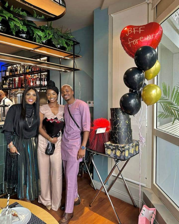 Iyabo Ojo daughter Enioluwa