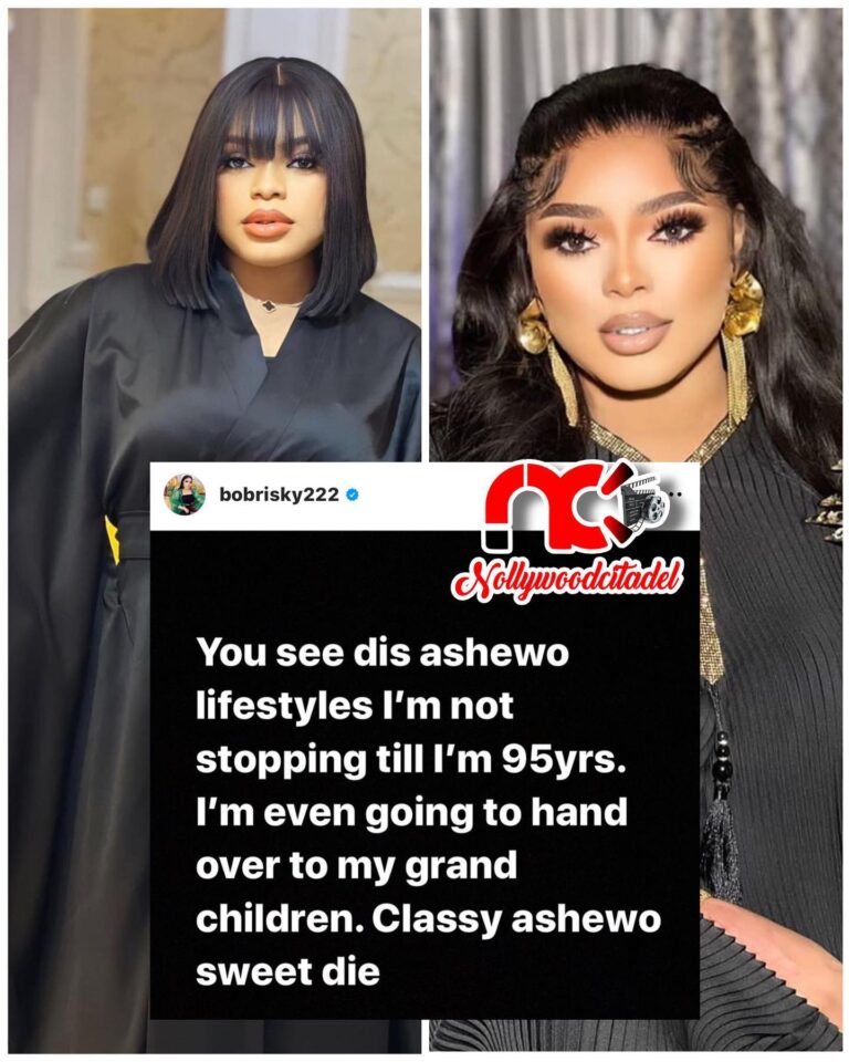 Bobrisky unveils plans to handover his ‘ashewo’ business to his grandchildren