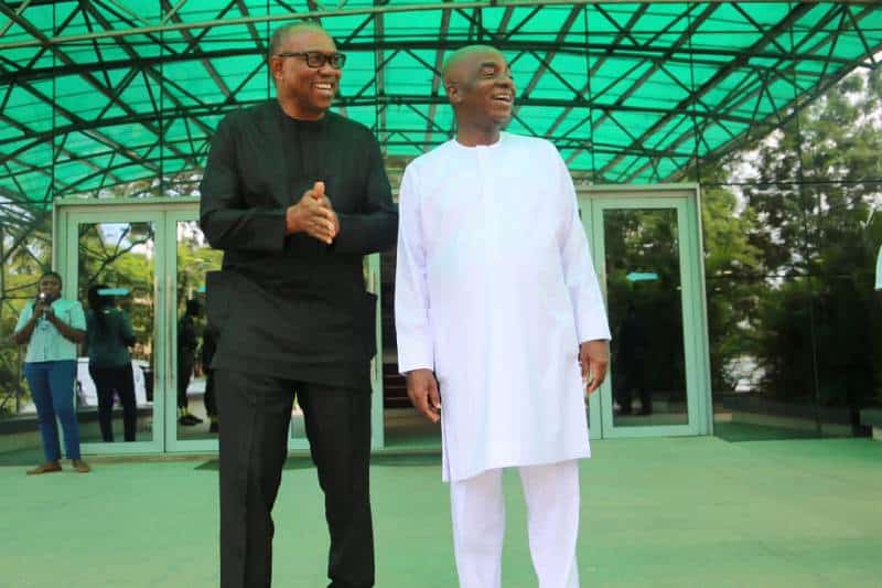 Kenneth Okonkwo addresses leaked audio allegedly between Peter Obi, Bishop Oyedepo